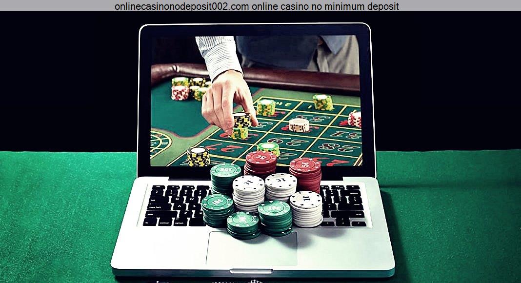 Online casino no minimum deposit canada